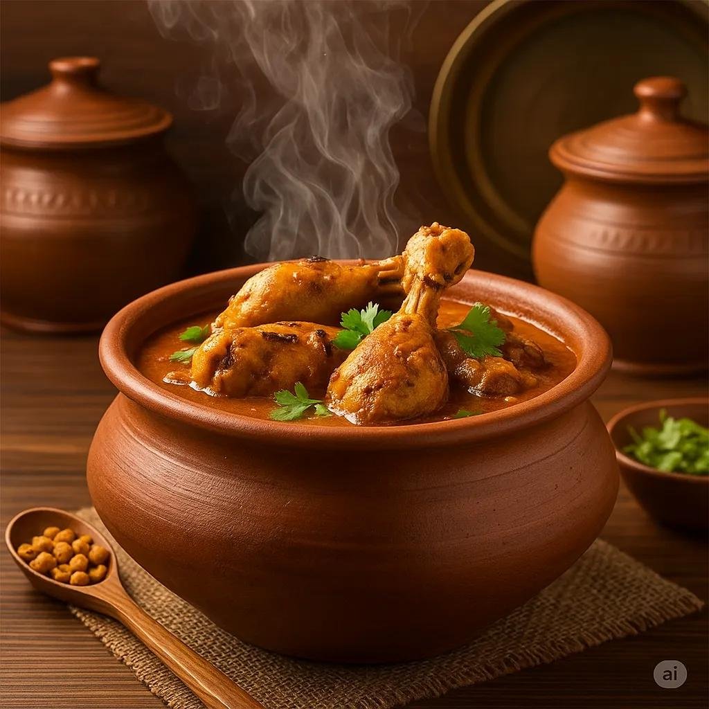 Handi Chicken at The Champaran Kitchen